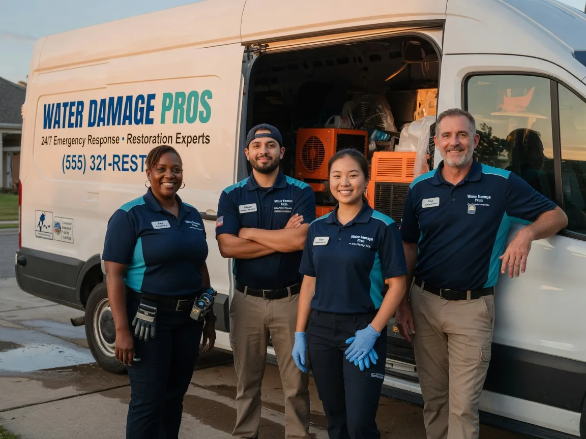 Water Damage Restoration company in Herrin, IL