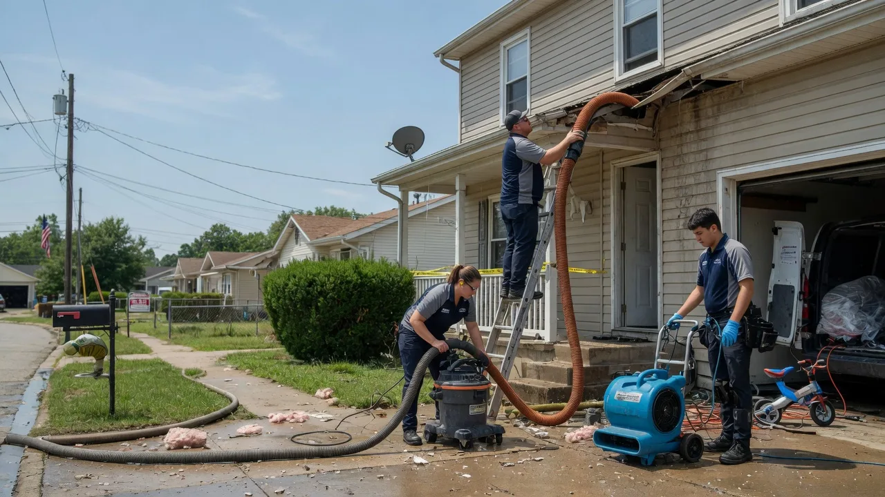 Water Damage Restoration in Herrin, IL near me